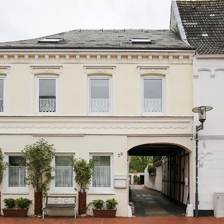 Apartmenthaus Toenning Kleine Kajuete Zewnętrze zdjęcie