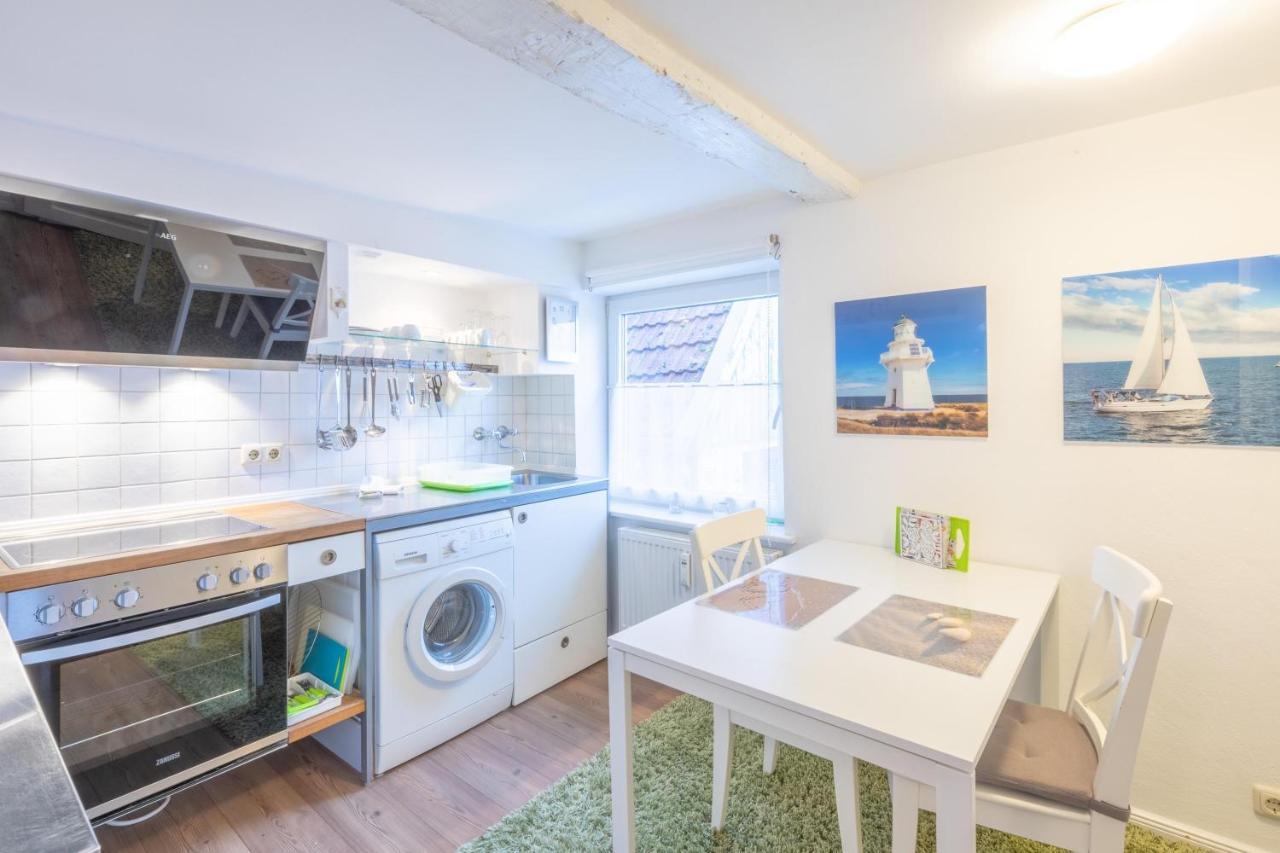 Apartmenthaus Toenning Kleine Kajuete Zewnętrze zdjęcie