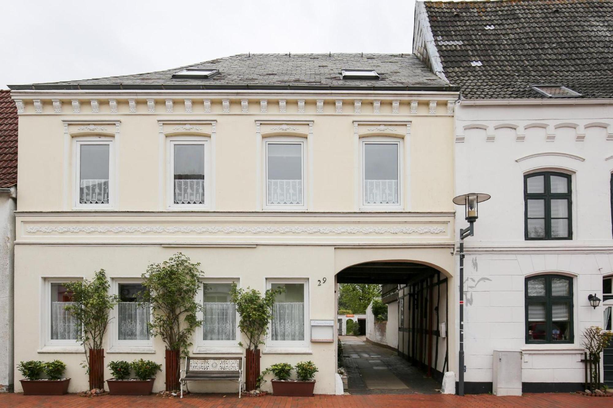 Apartmenthaus Toenning Kleine Kajuete Zewnętrze zdjęcie